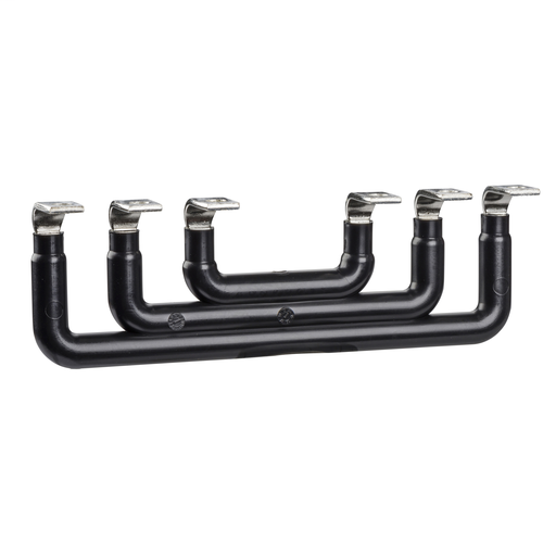 Set of power connections, reverser bars, for 3P reversing contactors assembly, LC1D115-D150