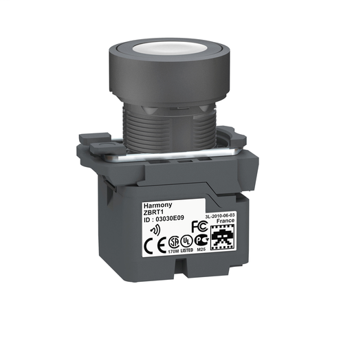 ZB5R transmitter complete, white cap