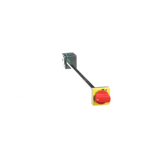 Side rotary handle red IP 54 – for circuit breaker and switch