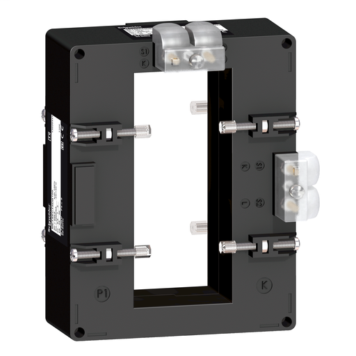 Current transformer tropicalised 4000 5 double output for bars 52×127