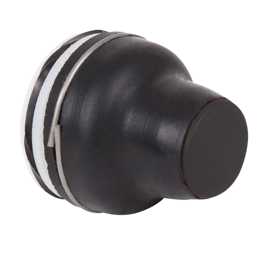 Booted head for pushbutton XAC-B – black – 4 mm, -25..+70 °C