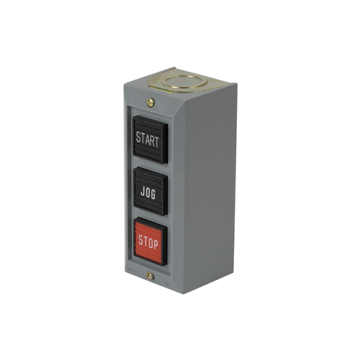 Control station type B – Start-Jog-Stop – NEMA 1