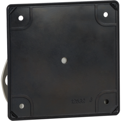 IP 65 seal for 90 x 90 mm front plate and front mounting cam switch – set of 5
