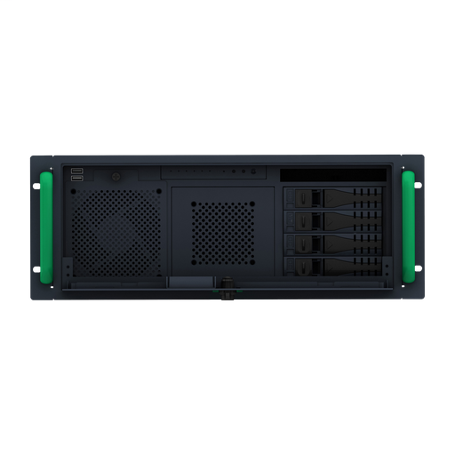 Rack PC 4U Performance HMIRSP HDD, redundant AC, 6 slots, Win. Server