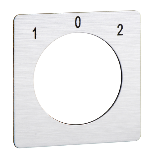 Legend for cam switch 1 – 0 – 2 – 45 x 45 mm