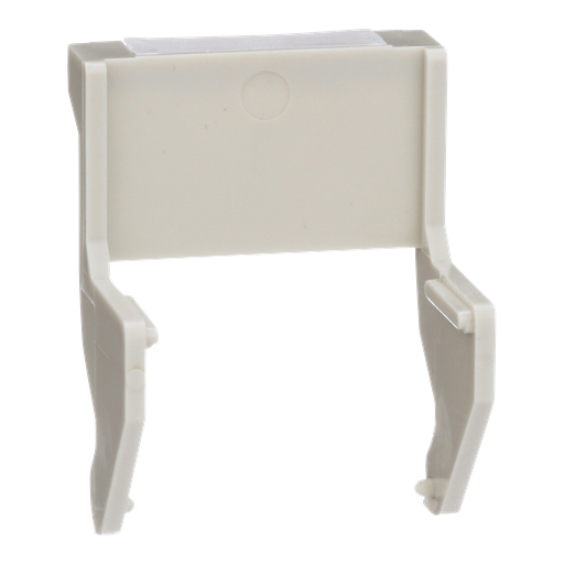 Plastic ID hold down clip, Legacy, general purpose relay accessory, 783 series, side mount