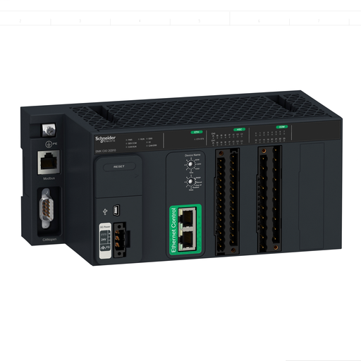 Modicon MC80, Controller, 8 DI, 8 DO, 2 HSC