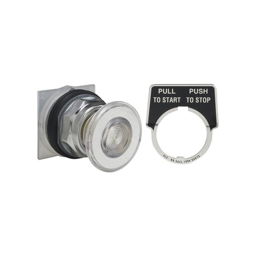 PUSHBUTTON OPERATOR 30MM TYPE K +OPTIONS