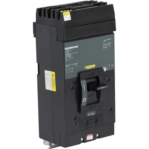 FA/LA MOLDED CASE CIRCUIT BREAKER, 415/240V, 400A, 3P