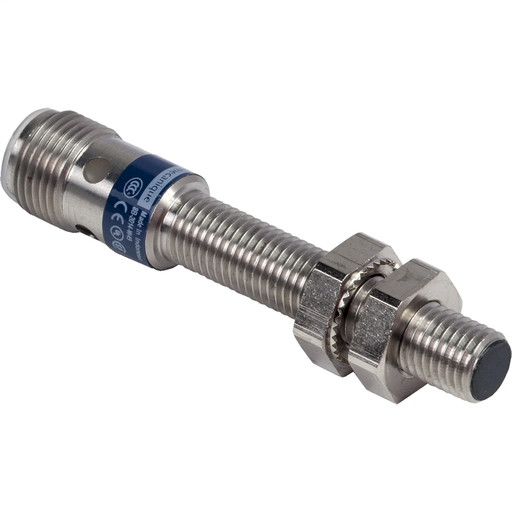 Inductive sensor XS6 M8 – L62mm – stainless – Sn2.5mm – 12..48VDC – M12