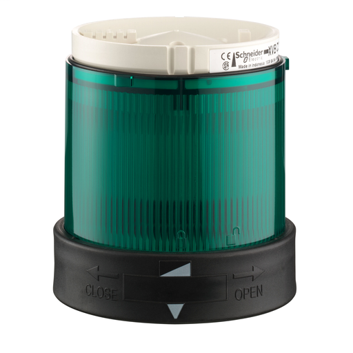 Kit illuminated unit with light source for XVB tower light
