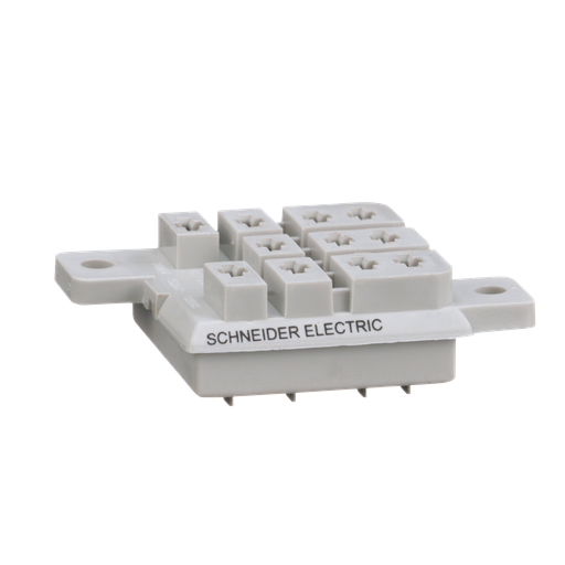 Socket, Legacy general purpose relay accessory, 3PDT, 15A, 300 V, 11 pins, solder terminal, 788R series