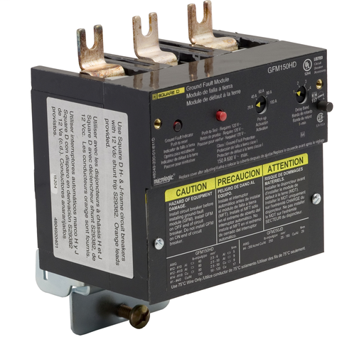 20 TO 100A MICROLOGIC GROUND FAULT MODULE