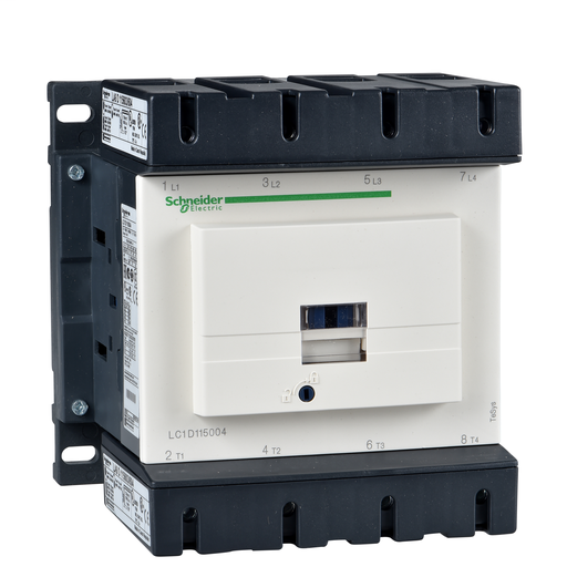 TeSys D contactor – 4P(4 NO) – AC-1 –