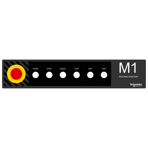 Legend panel 500 x 100 template 1