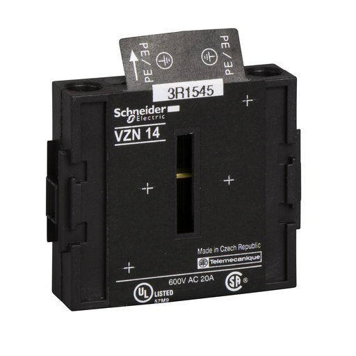 TeSys Mini-VARIO – additional earthing block -20 A – for VN12, VN-20