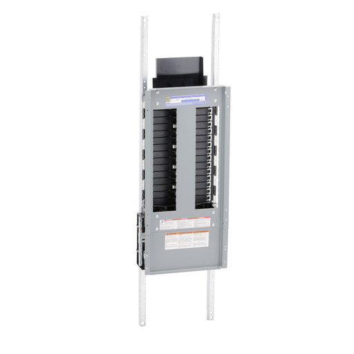 NF Panelboard, interior, main lug, 400 A, 3 PH, 4 wire, 30 CCT, Cu