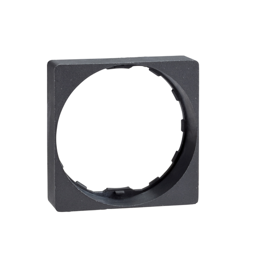 Add-on square trim for Ø22 circular head