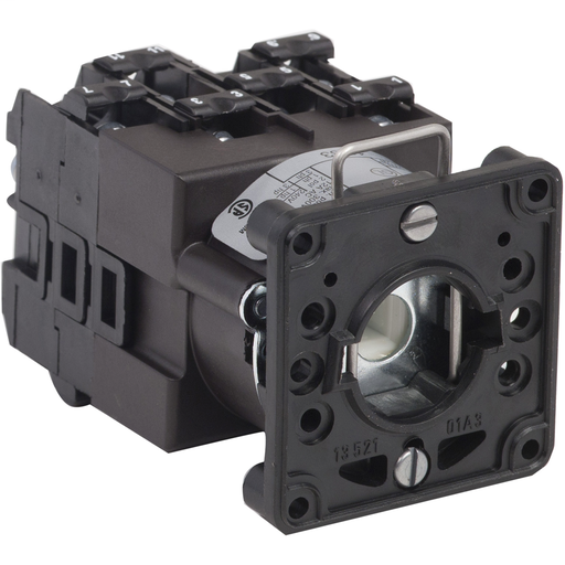 Rotary cam switch operator – IP40 – with bezel