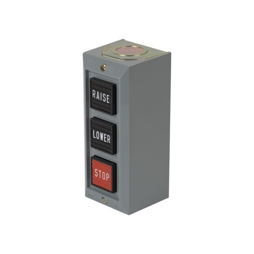 Control station type B – Raise-Lower-Stop – NEMA 1