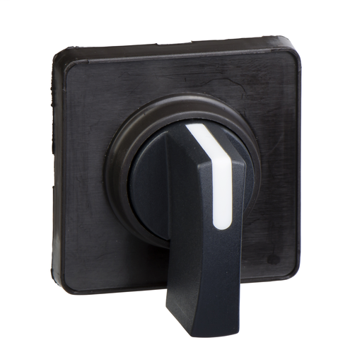 Cam switch installation kit – for mounting on distribution panel, black handle