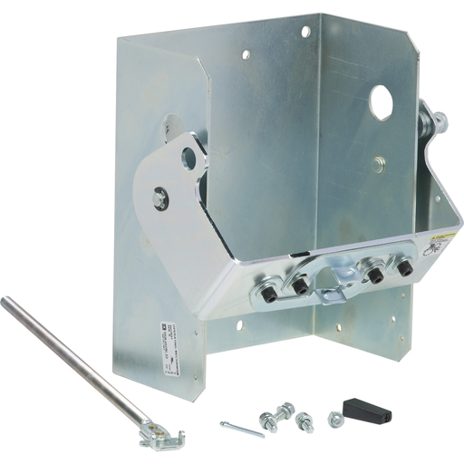 Disconnect Mechanism, circuit breaker, variable depth, 600A, 3 pole, operator only, for PowerPact D and L breakers