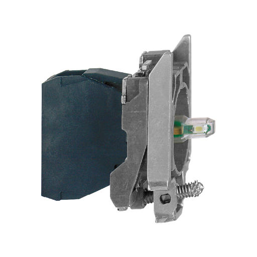 White light block with body/fixing collar integral LED 230…240V