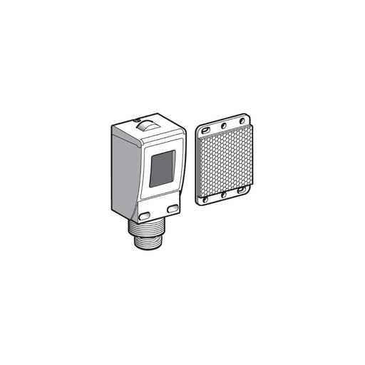 Photo-electric sensor – XUC – polarised – Sn 6m – 24..240VAC/DC – 7/8″