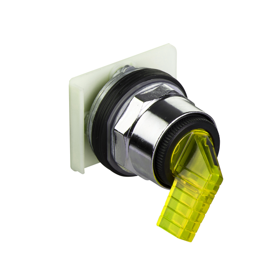 Selector switch Ø 30 – 2 positions – maintained – incandescent