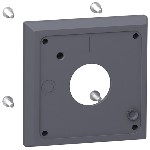 Spacer base for rotary handle mounting, TeSys GV, retrofit accessory