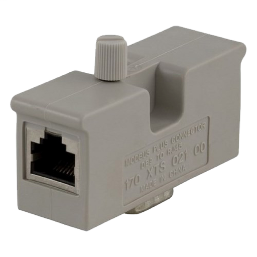 Modbus Plus RJ45 line terminator – for IP20 T-junction