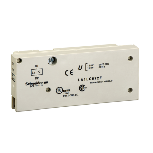 TeSys Integral – undervoltage trip – 110 V AC 50 Hz – without time delay