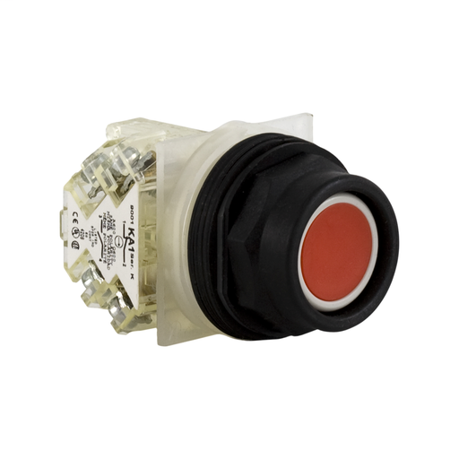 PUSHBUTTON 600VAC 10AMP 30MM SK +OPTIONS