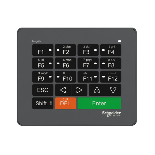 USB keyboard – 12 function – keys with LEDs integrated – alphanumeric input