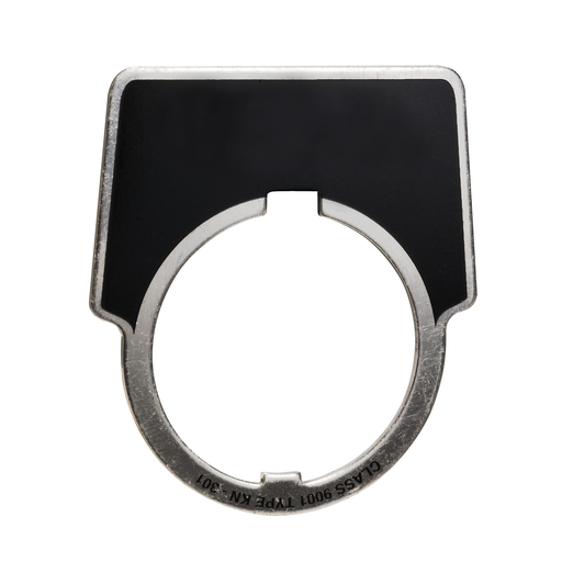 PUSH BUTTON LEGEND PLATE 30MM T-K
