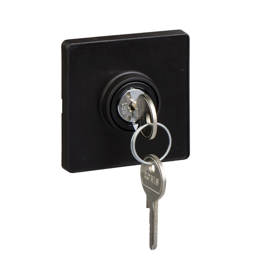 Operating head 60 x 60 mm – key
