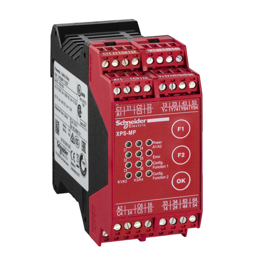 Module XPS-MP – 2 independent functions – 24 V DC