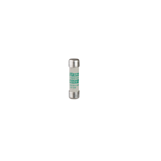 NFC cartridge fuses, Tesys GS, cylindrical 10 mm x 38 mm, fuse type aM, 400VAC, 25 A, without striker
