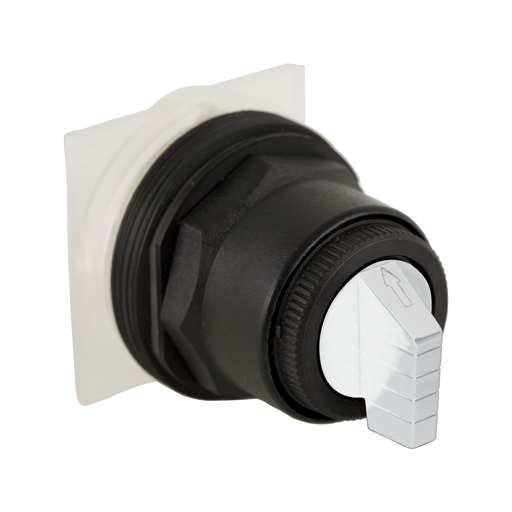 Selector switch Ø 30 – 3 positions – maintained – incandescent