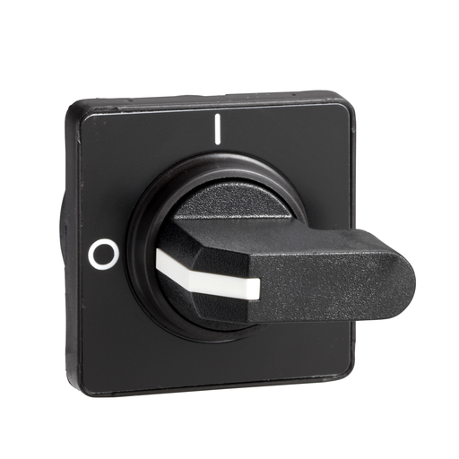 TeSys VARIO / Mini VARIO – front and black rotary handle – without padlocking
