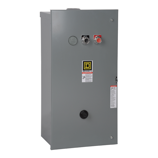 Non-Reversing Starter Size 3, 3-Pole, Melting Alloy Overload, NEMA 3R +Options