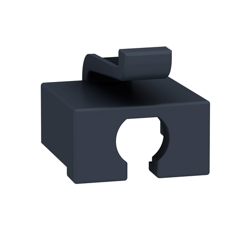 USB typeB cable clamp