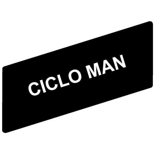 Marked legend 8 x 27 mm for legend holder 30 x 40 mm – CICLO-MAN