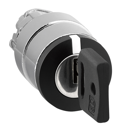 3POS SPRING RET KEY SELECTOR