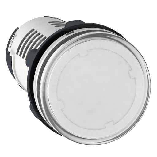 Round pilot light Ø 22 – clear – integral LED – 230..240 V – faston connectors