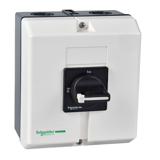 TeSys Vario enclosed, main switch disconnector, 50A, IP65