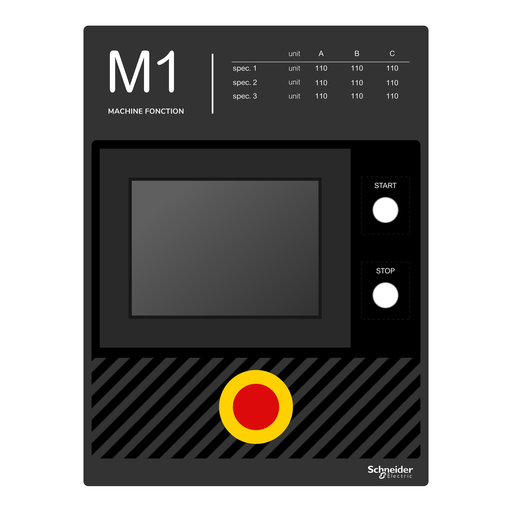 Legend panel 300 x 400 template 1