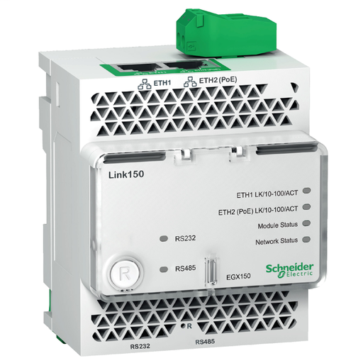 Link 150 – ethernet gateway – 2 Ethernetport – 24 V DC and PoE