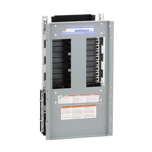 NF Pnlbrd Interior 125A, 3 PH, 4 Wire, 18 CCT, Mn Lug, Cu