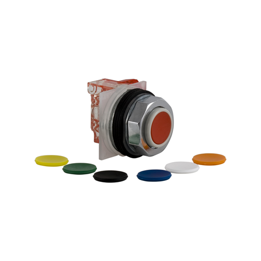 PUSH BUTTON 600VAC 10A 30MM T-K